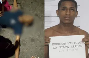 Tiroteio após baile de reggae deixa um morto e um foragido ferido em Teresina (Foto: Reprodução)