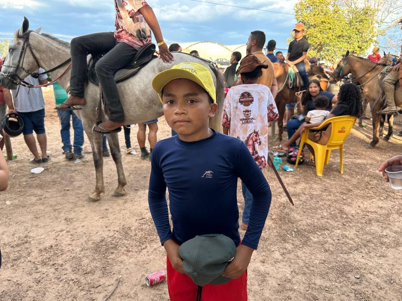 Tradicional corrida com cavalos empolga vaqueiros e moradores em Demerval Lobão