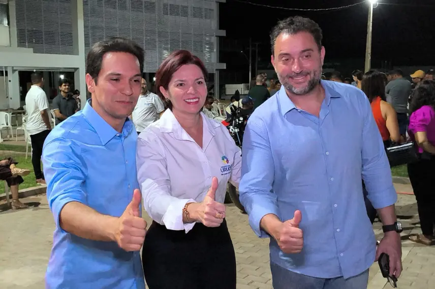 Uruçuí inaugura nova etapa do Centro Administrativo e entrega equipamentos