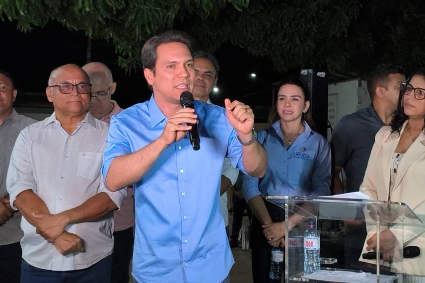 Uruçuí inaugura nova etapa do Centro Administrativo e entrega equipamentos Uruçuí inaugura nova etapa do Centro Administrativo e entrega equipamentos