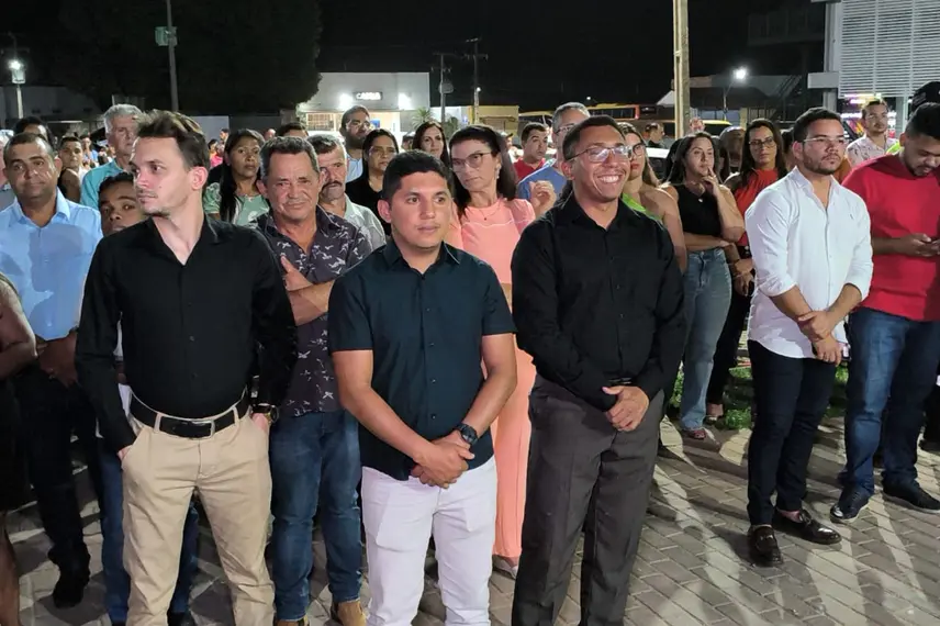 Uruçuí inaugura nova etapa do Centro Administrativo e entrega equipamentos