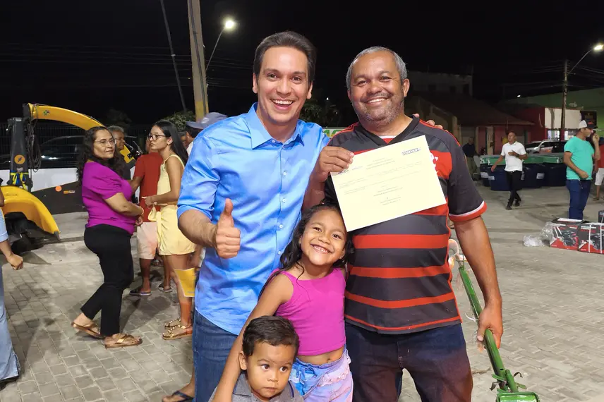 Uruçuí inaugura nova etapa do Centro Administrativo e entrega equipamentos