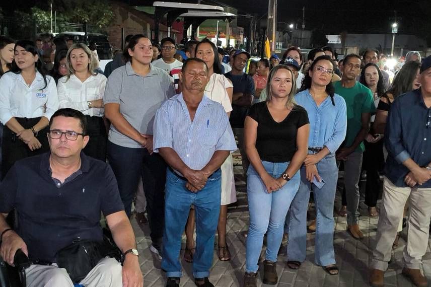 Uruçuí inaugura nova etapa do Centro Administrativo e entrega equipamentos Uruçuí inaugura nova etapa do Centro Administrativo e entrega equipamentos