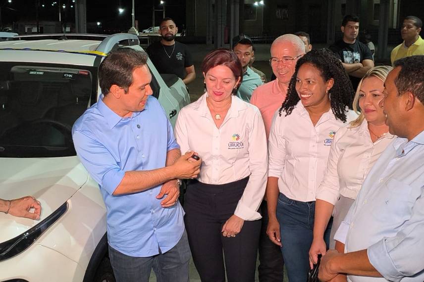 Uruçuí inaugura nova etapa do Centro Administrativo e entrega equipamentos Uruçuí inaugura nova etapa do Centro Administrativo e entrega equipamentos