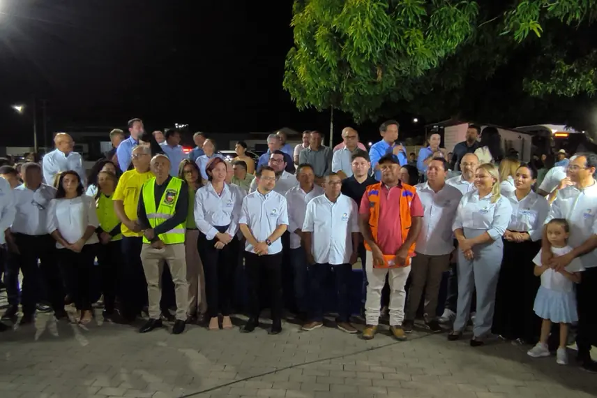 Uruçuí inaugura nova etapa do Centro Administrativo e entrega equipamentos