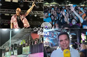 Urufolia 2025: primeira noite reúne multidão em Uruçuí ao som de Léo Santana (Foto: Conecta Piauí)
