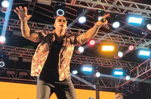 Urufolia 2025: primeira noite reúne multidão em Uruçuí ao som de Léo Santana (Foto: Conecta Piauí)