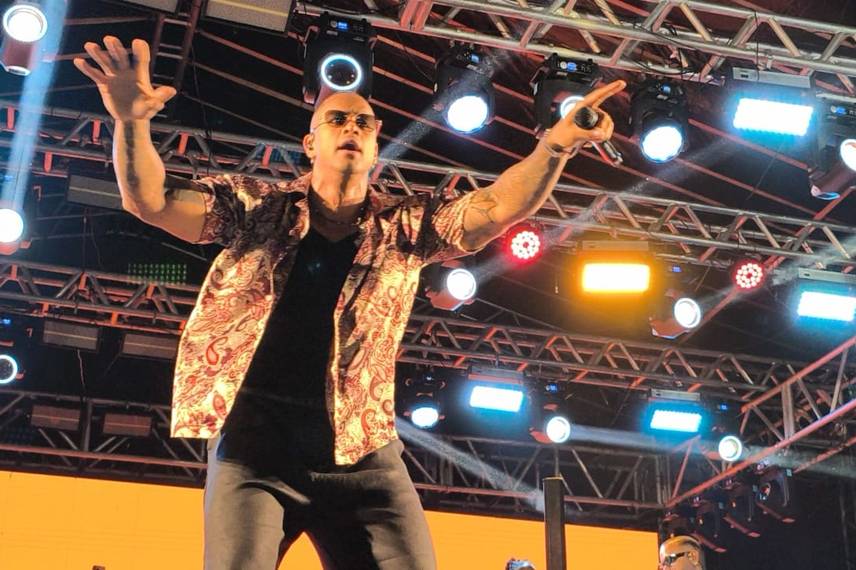 Urufolia 2025: primeira noite reúne multidão em Uruçuí ao som de Léo Santana Urufolia 2025: primeira noite reúne multidão em Uruçuí ao som de Léo Santana