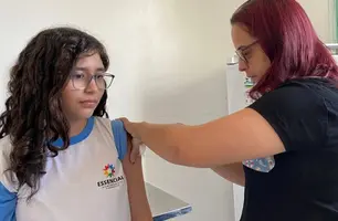 Vacinação contra dengue é ampliada para jovens de 10 a 14 anos em Teresina (Foto: Reprodução)