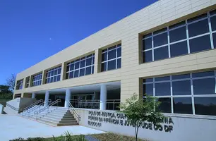 Vara da Infância e do Adolescente em Brasília (Foto: Samuel Figueira/TJDFT)