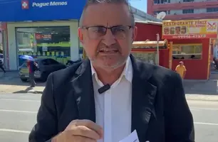 Vereador Carlos Ribeiro. (Foto: Foto: Reprodução / Instagram.)