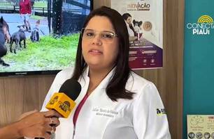 Veterinária Lilian Moraes (Foto: Conecta Piauí) Veterinária Lilian Moraes (Foto: Conecta Piauí)