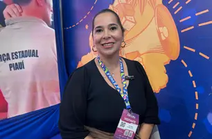 Vivi Pinho comenta participação no NEON 2025 e destaca conexões no setor (Foto: Conecta Piauí)