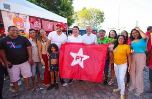 Washington Bandeira participa de eleições internas do PT (Foto: Reprodução/Redes Sociais)