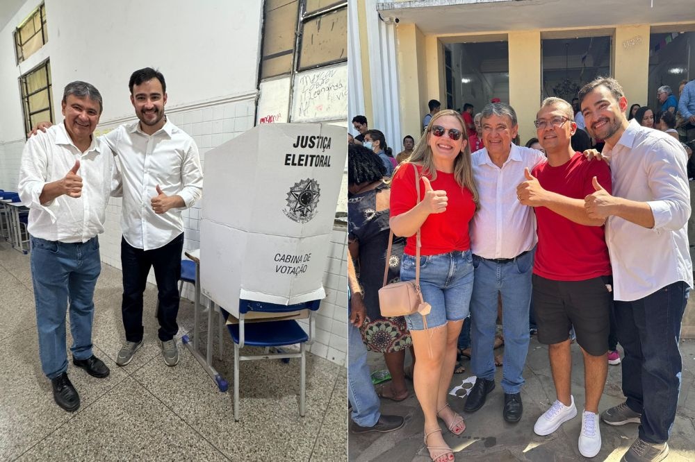 Wellington Dias participa de votação do PT e destaca importância da democracia