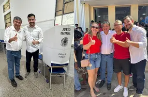 Wellington Dias participa de votação do PT e destaca importância da democracia (Foto: Reprodução)