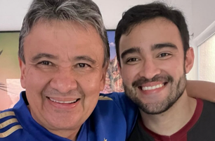 Wellington e Vinícius Dias. (Foto: Foto: Reprodução / Instagram.)