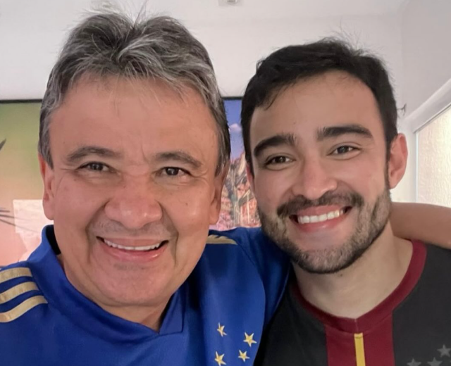 Wellington e Vinícius Dias.