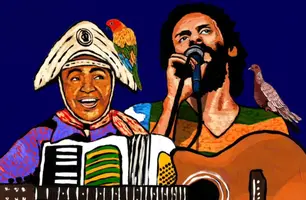 17ª edição da Procissão das Sanfonas celebra Gonzaguinha no Centro de Teresina (Foto: Reprodução)