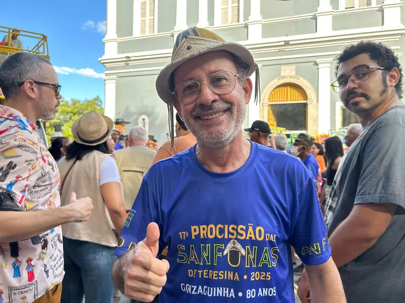 17ª Procissão das Sanfonas homenageia 80 anos de Gonzaguinha em Teresina