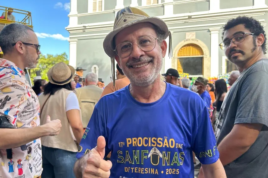 17ª Procissão das Sanfonas homenageia 80 anos de Gonzaguinha em Teresina