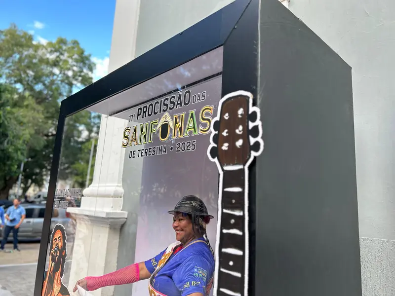 17ª Procissão das Sanfonas homenageia 80 anos de Gonzaguinha em Teresina