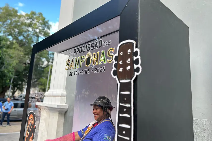 17ª Procissão das Sanfonas homenageia 80 anos de Gonzaguinha em Teresina