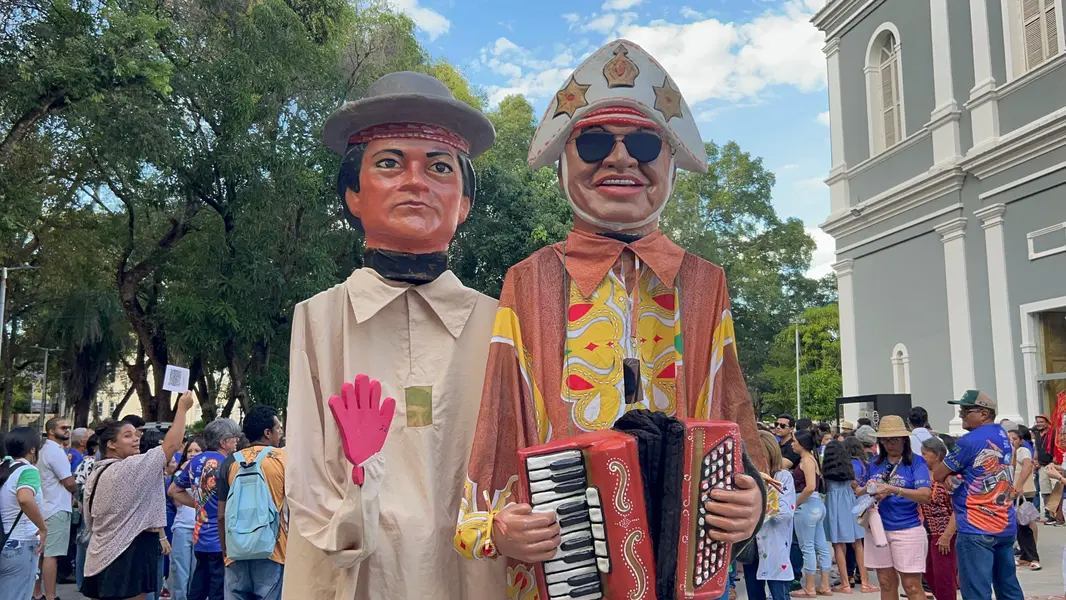 17ª Procissão das Sanfonas homenageia 80 anos de Gonzaguinha em Teresina