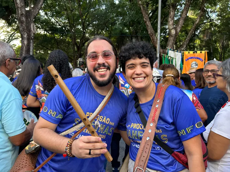 17ª Procissão das Sanfonas homenageia 80 anos de Gonzaguinha em Teresina