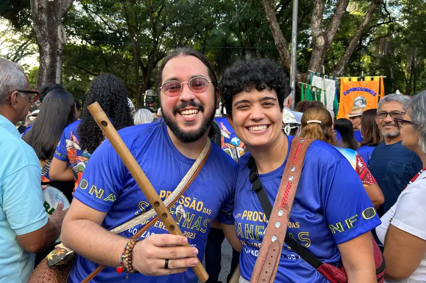 17ª Procissão das Sanfonas homenageia 80 anos de Gonzaguinha em Teresina