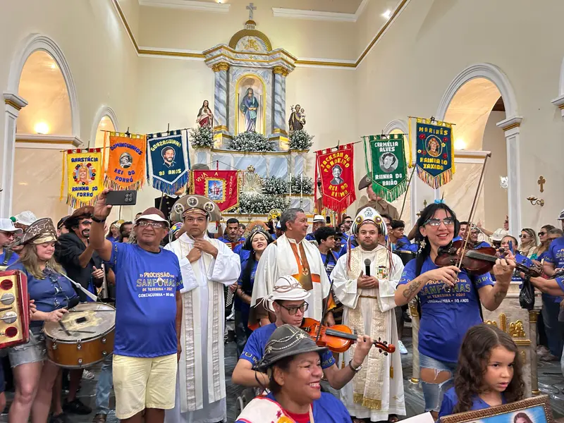 17ª Procissão das Sanfonas homenageia 80 anos de Gonzaguinha em Teresina