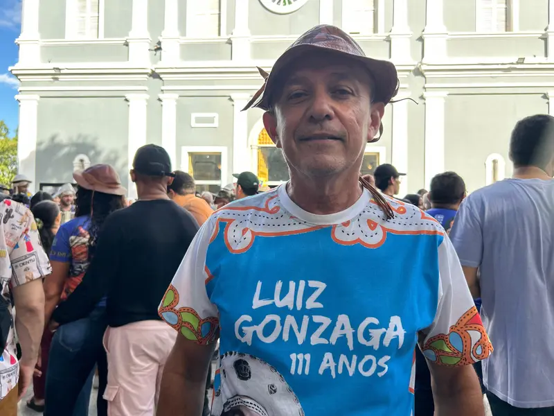 17ª Procissão das Sanfonas homenageia 80 anos de Gonzaguinha em Teresina