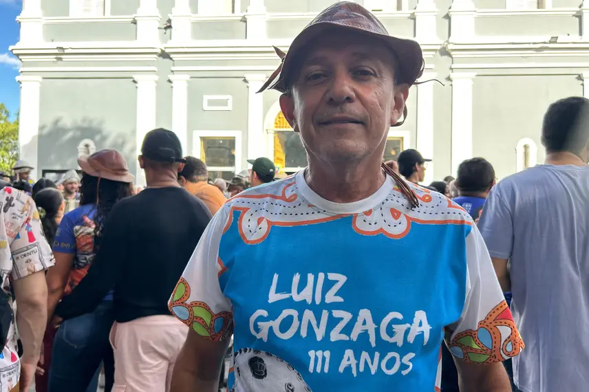 17ª Procissão das Sanfonas homenageia 80 anos de Gonzaguinha em Teresina