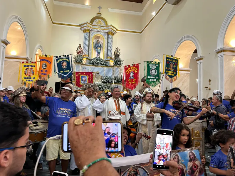 17ª Procissão das Sanfonas homenageia 80 anos de Gonzaguinha em Teresina