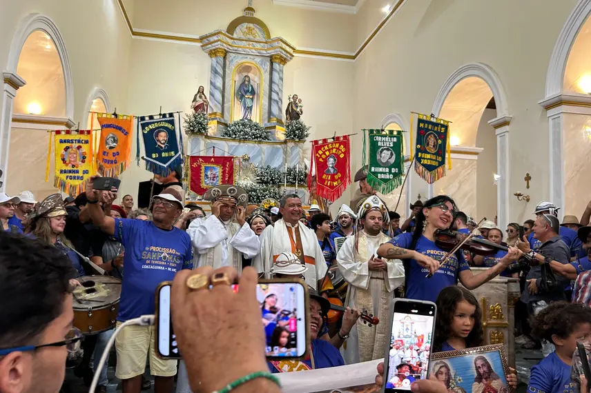 17ª Procissão das Sanfonas homenageia 80 anos de Gonzaguinha em Teresina