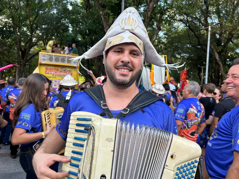 17ª Procissão das Sanfonas homenageia 80 anos de Gonzaguinha em Teresina