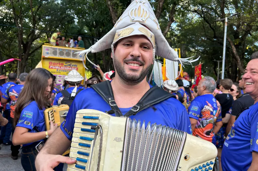 17ª Procissão das Sanfonas homenageia 80 anos de Gonzaguinha em Teresina