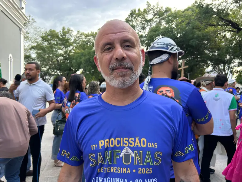 17ª Procissão das Sanfonas homenageia 80 anos de Gonzaguinha em Teresina