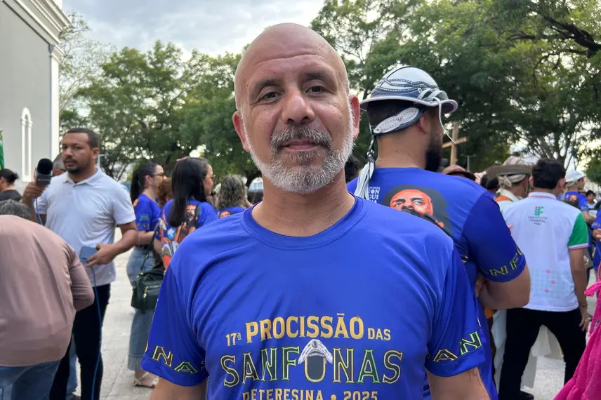 17ª Procissão das Sanfonas homenageia 80 anos de Gonzaguinha em Teresina