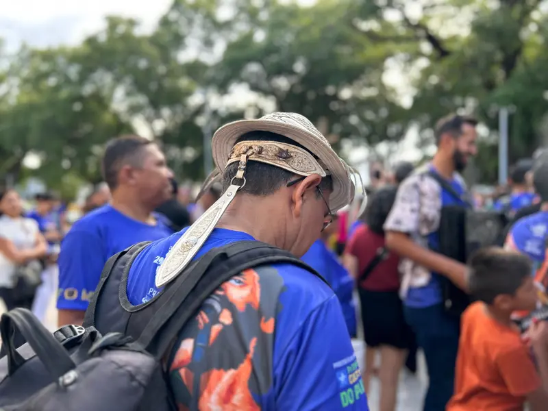 17ª Procissão das Sanfonas homenageia 80 anos de Gonzaguinha em Teresina