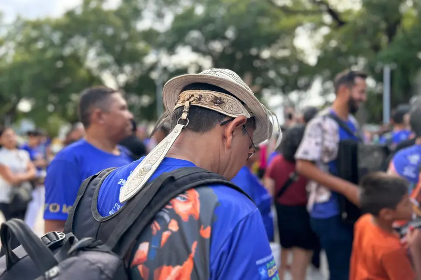 17ª Procissão das Sanfonas homenageia 80 anos de Gonzaguinha em Teresina