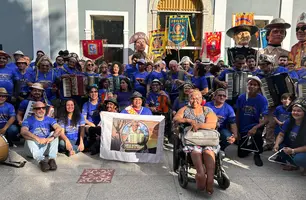 17ª Procissão das Sanfonas homenageia 80 anos de Gonzaguinha em Teresina (Foto: Conecta Piauí)