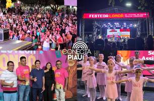 23ª edição do Festejo Longá movimenta Alto Longá com cultura e grandes shows (Foto: Conecta Piauí)