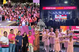 23ª edição do Festejo Longá movimenta Alto Longá com cultura e grandes shows (Foto: Conecta Piauí)