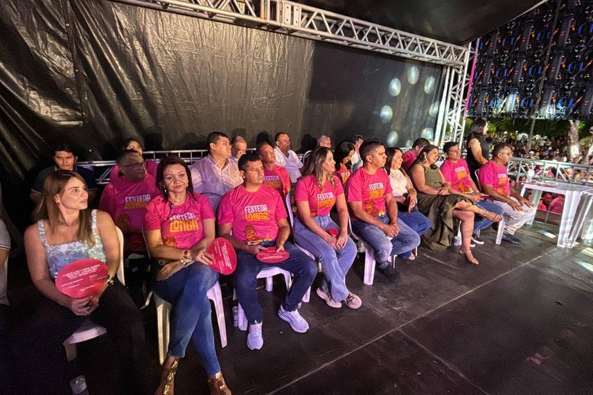 23ª edição do Festejo Longá movimenta Alto Longá com cultura e grandes shows 23ª edição do Festejo Longá movimenta Alto Longá com cultura e grandes shows