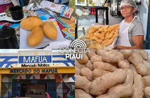 6. Bolo frito: tradição e sabor que atravessam gerações na capital piauiense (Foto: James de Deus/Conecta Piauí)