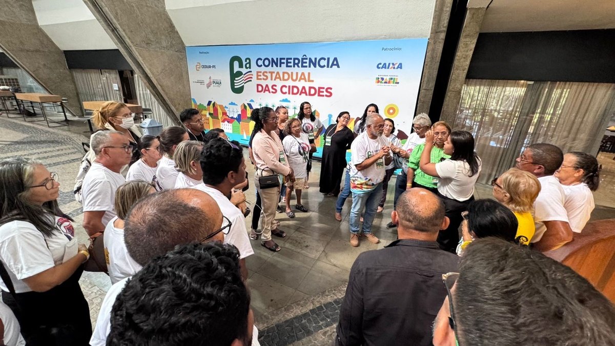 6ª Conferência das Cidades do Piauí encerra com 45 delegados eleitos