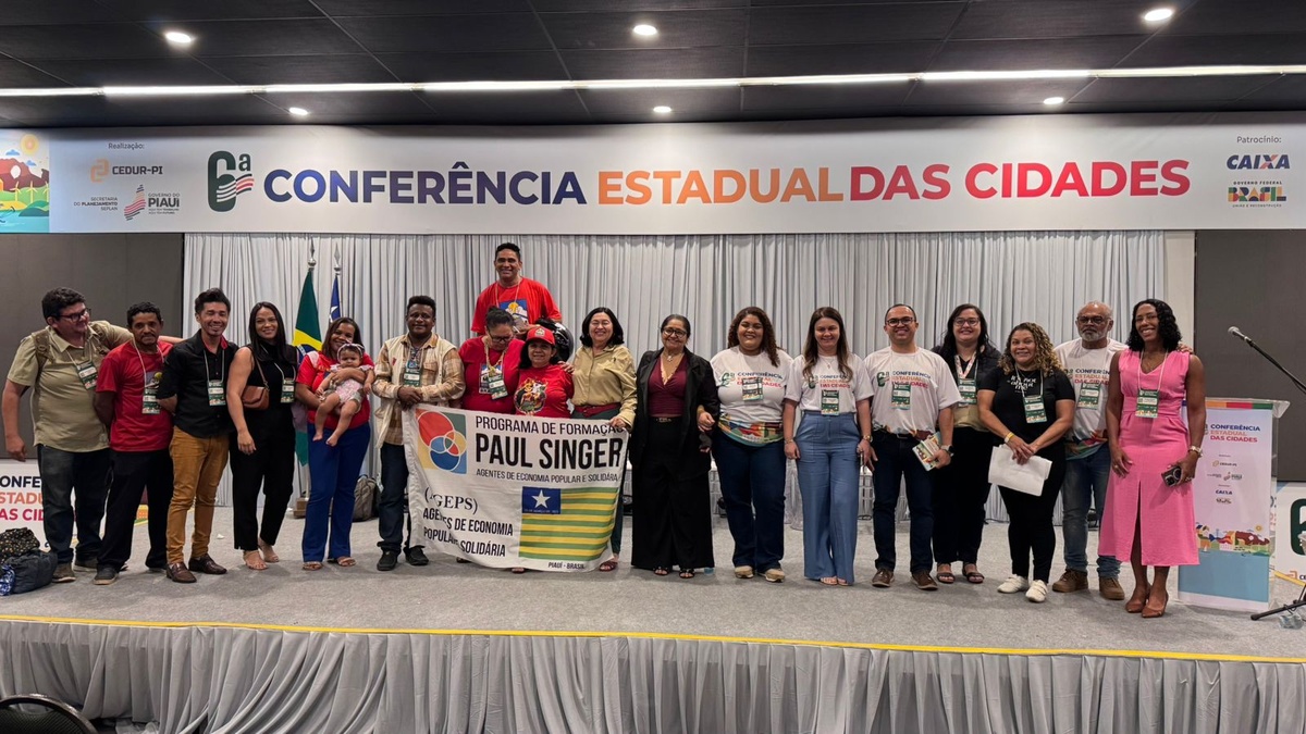 6ª Conferência das Cidades do Piauí encerra com 45 delegados eleitos