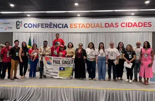 6ª Conferência das Cidades do Piauí encerra com 45 delegados eleitos (Foto: Ascom Seplan)
