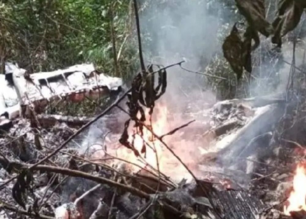 Acidente aéreo com avião de resgate médico deixa quatro mortos na Colômbia